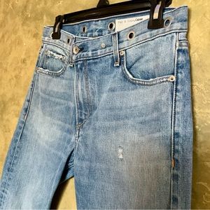 ​Rag & Bone | Wicked Crossover Jeans | Kit Kat Room Wash | 24